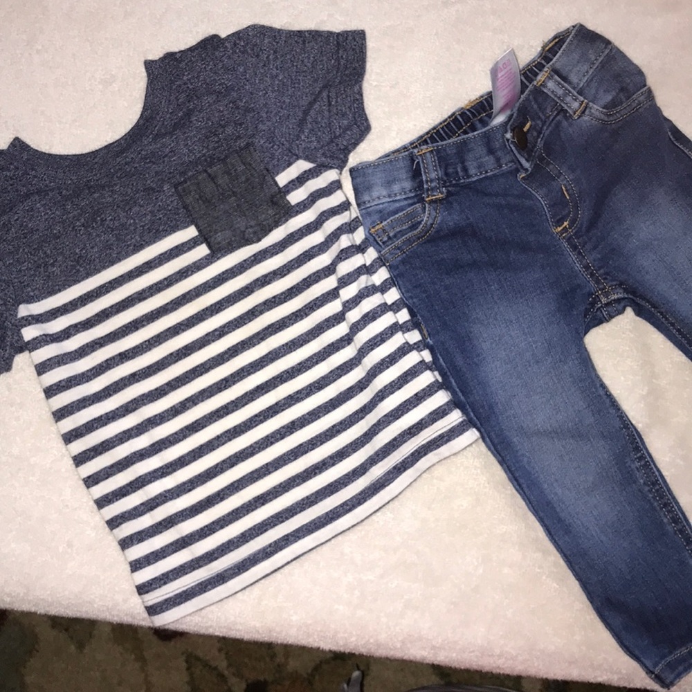 Shirt and pants pants size 12 medium shirt 12 m